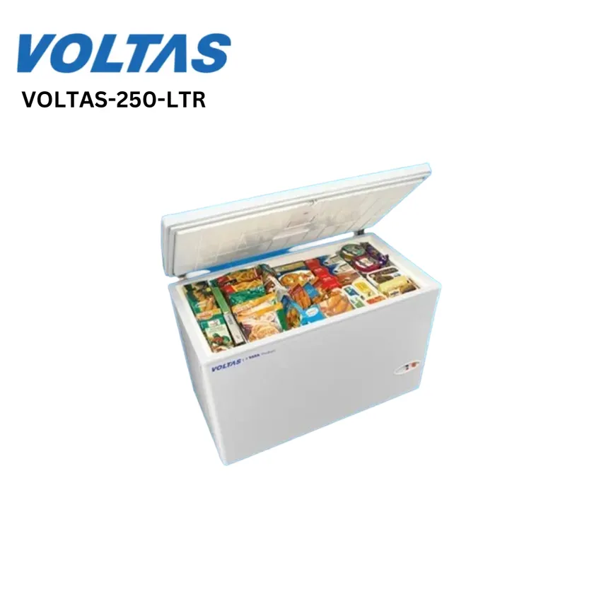 Voltas 250 litre deep freezer discount